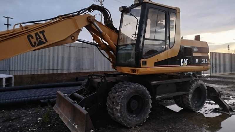 OmecoHub - CATERPILLAR M315